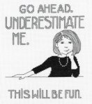 (image for) Underestimate Me